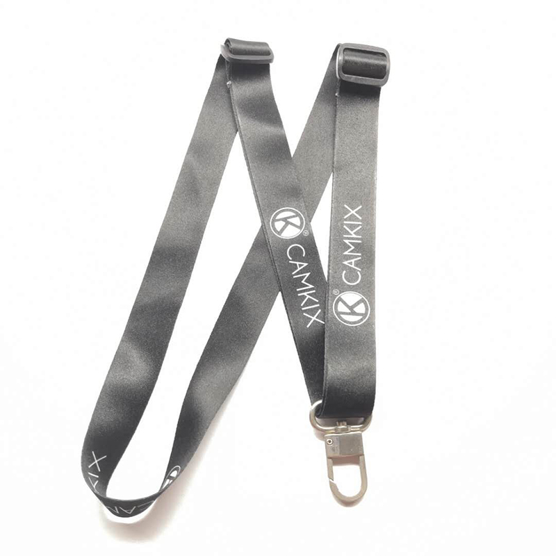 Factory direct sales, customized and wholesale high-quality lanyard adjustment lanyard, hot transfer printing, silk screen printing, lanyard, hanging belt, printable logo